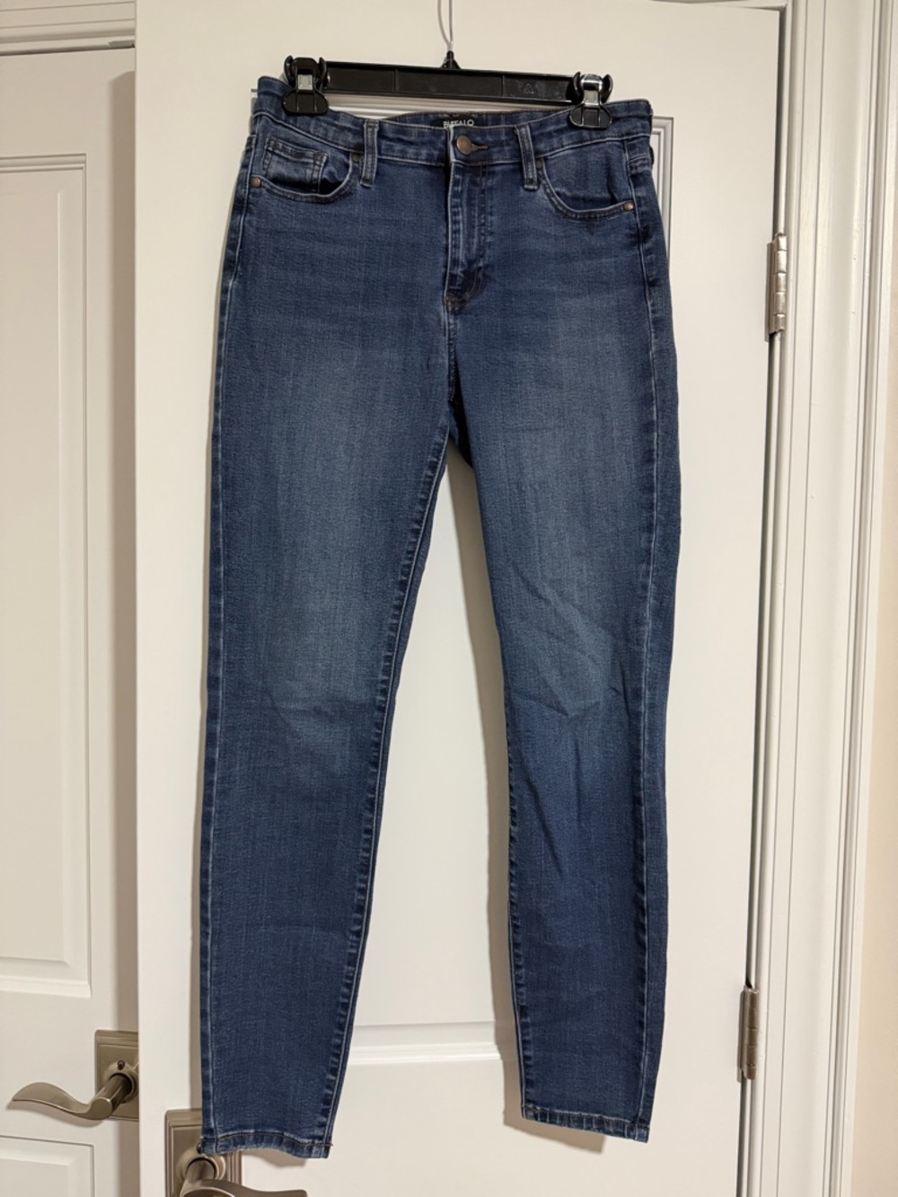 Buffalo High-Rise Dark Blue Women’s Skinny Jeans